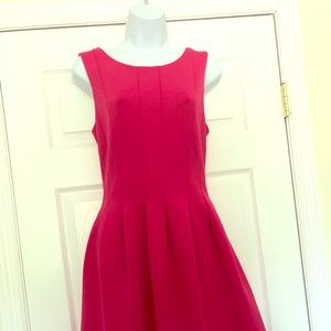 Calvin Klein Pin Sleeveless Party Dress Size 10